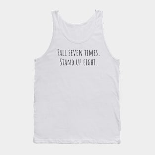 Stand Up Tank Top